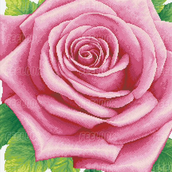 Feelook diamond painting kits Rose