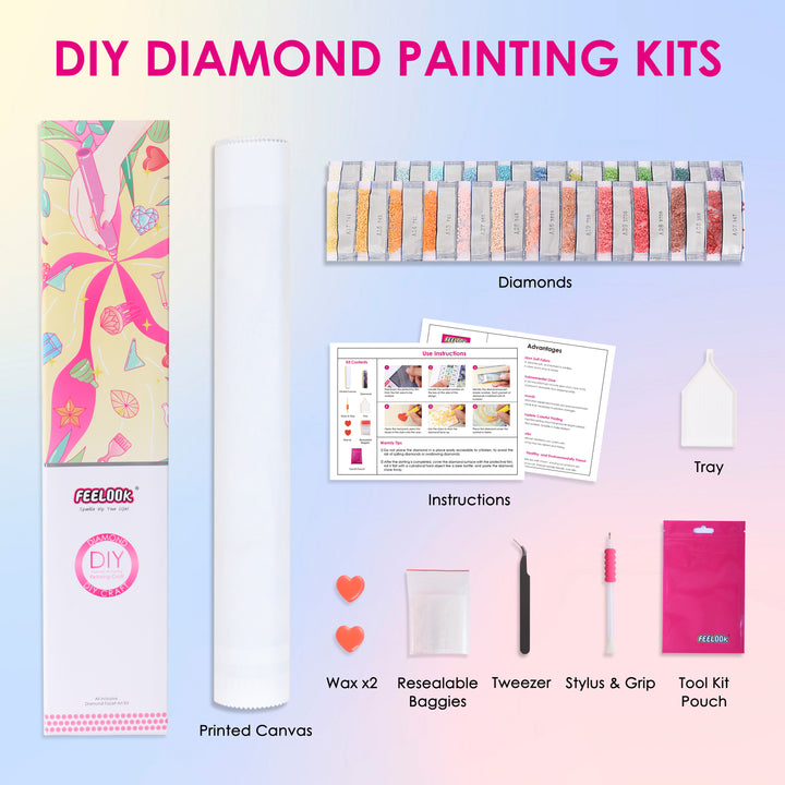 Feelook art Diamond Painting Kits & Accessories