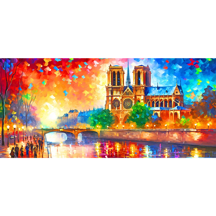 Feelook diamond paintings Notre Dame DE Paris