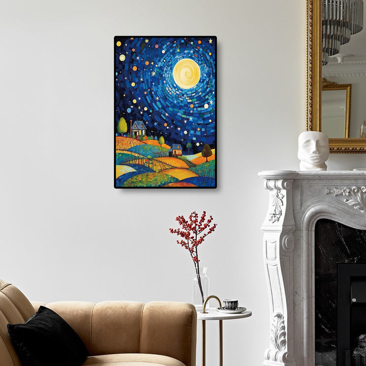 Feelook art diamond painting kits Moonlight