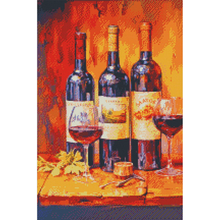 Feelook diamond painting kits Table Wine