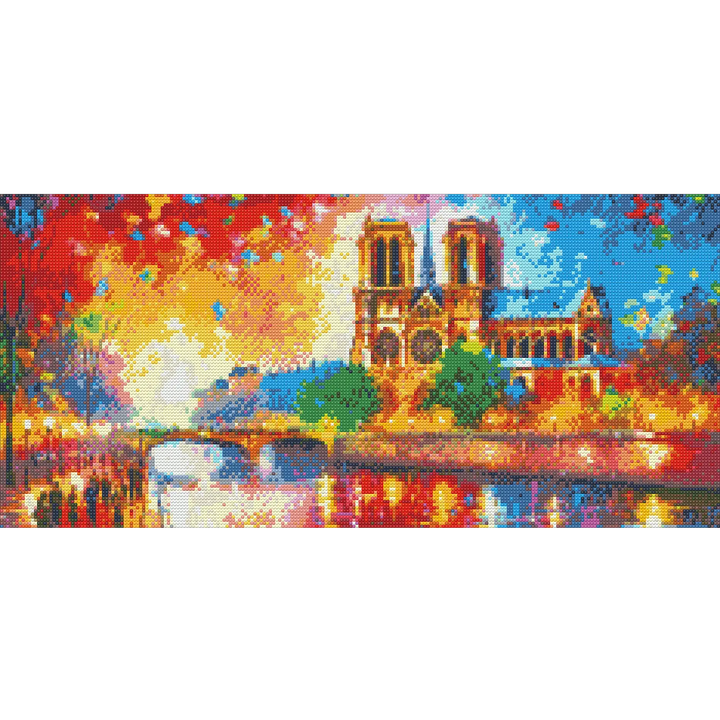 Feelook diamond paintings Notre Dame DE Paris